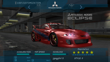 Mitsubishi Eclipse GSX