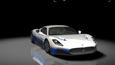 Maserati MC20 Icona & Leggenda