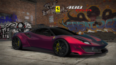 Ferrari 488 Pista 