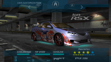 Acura RSX