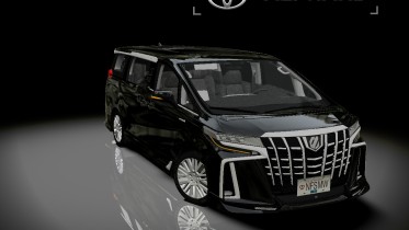 2018 Toyota Alphard Executive Lounge