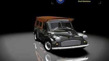 1953 Morris Minor Traveller II