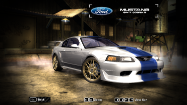 2000 Ford Mustang SVT Cobra R