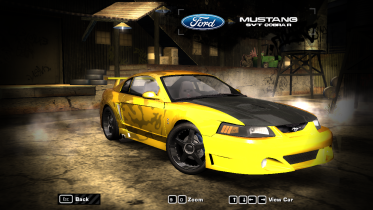 2000 Ford Mustang SVT Cobra R