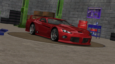 Dodge Viper GTS-R Concept