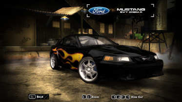 2000 Ford Mustang SVT Cobra R