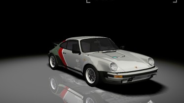 1977 Porsche 911 (930) Turbo Johnny Silverhand