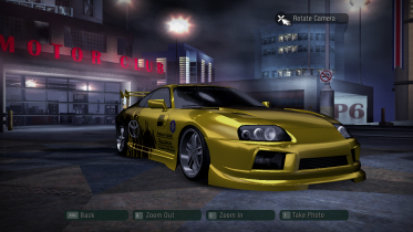 Toyota Supra Mk4