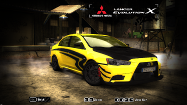Mitsubishi Lancer Evo X MR