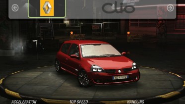 2005 Renault Clio Sport 182 Cup Trophy