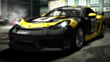Porsche 718 Cayman GT4 Clubsport