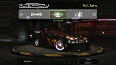 Razor's Ford Mustang GT