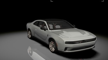 2025 Dodge Charger Daytona EV Scat Pack