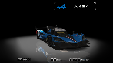 2024 Alpine A424