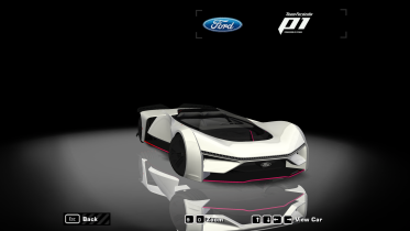 2022 Ford Team Fordzilla P1 Concept