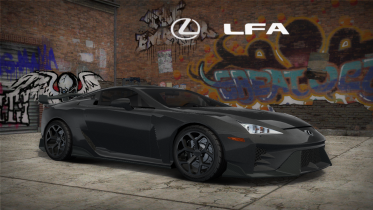 Lexus LFA 