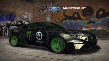 Ford Mustang GT'19 