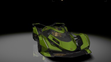 2020 Lamborghini Lambo V12 Vision Gran Turismo Concept