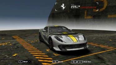 2021 Ferrari 812 Competizione 2021 Ferrari 812 Competizione