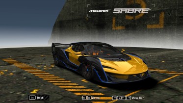 2021 McLaren Sabre 2021 McLaren Sabre