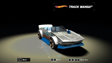 Hot Wheels Track Manga