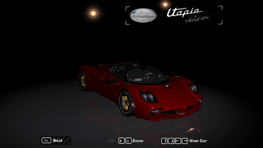 2025 Pagani Utopia Roadster 2025 Pagani Utopia Roadster
