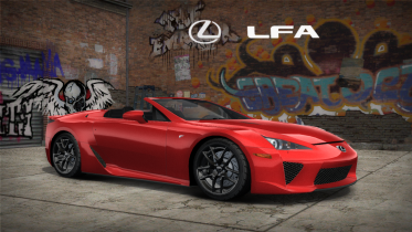 Lexus LFA 