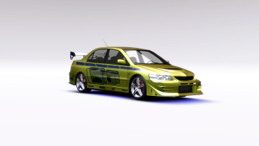 Mitsubishi Lancer Evo VIII