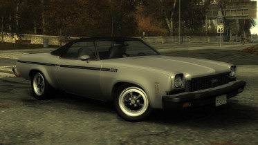 Chevrolet 1973 El Camino SS