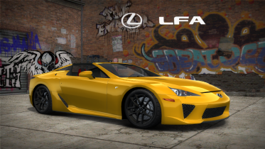 Lexus LFA Targa