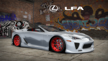 Lexus LFA 