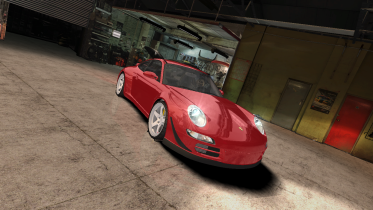 Porsche Carrera S RWB