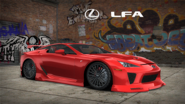 Lexus LFA 