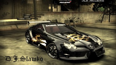 Need For Speed Most Wanted: Car Showroom - Slawko'S Mercedes-Benz Slr  Mclaren | Nfsaddons