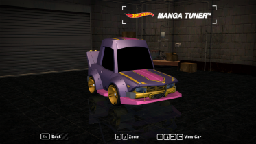 Hot Wheels Manga Tuner