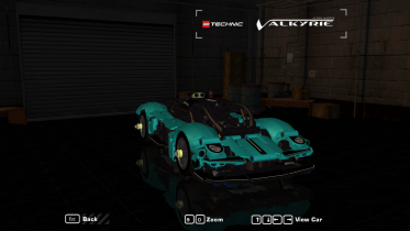 2021 LEGO Technic Aston Martin Valkyrie