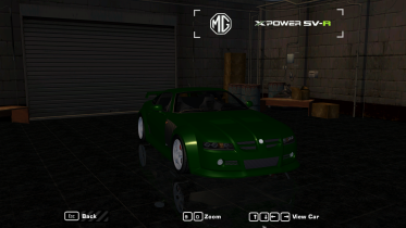 2005 MG XPower SV-R
