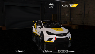 2016 Opel Astra TCR