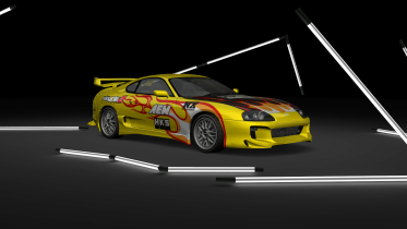 Toyota Supra MK4 SZ-R