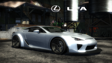 Lexus LFA 