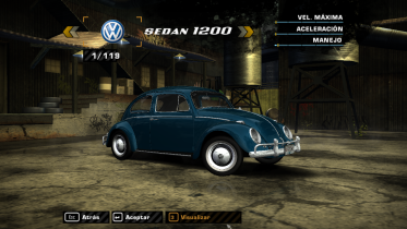 1966 Volkswagen Sedan 1200