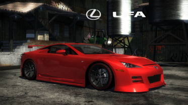 Lexus LFA 