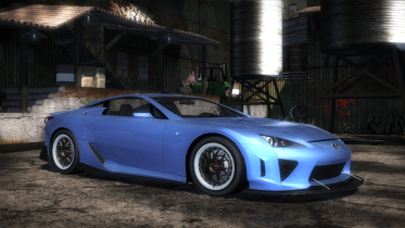 Lexus LFA Tuner Customs Lexus LFA Tuner Customs