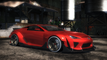 Lexus LFA KS Inspired Lexus LFA KS Inspired