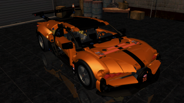 LEGO Technic Bugatti Chiron Pur Sport