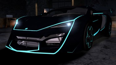 W Motors Lykan Neon Edition W Motors Lykan Neon Edition