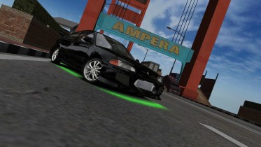 Dominic's Crew Heist Honda Civic