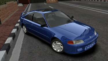 1993 Honda Civic SiR Genio