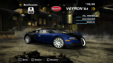 Bugatti VEYRON 16.4  (2005)