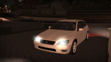 Lexus IS300 Sport Cross & Toyota Altezza Gita